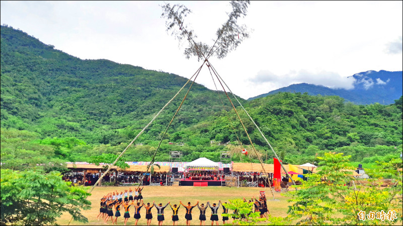 台东办150场丰年祭 盼带动部落旅游 自由时报电子报